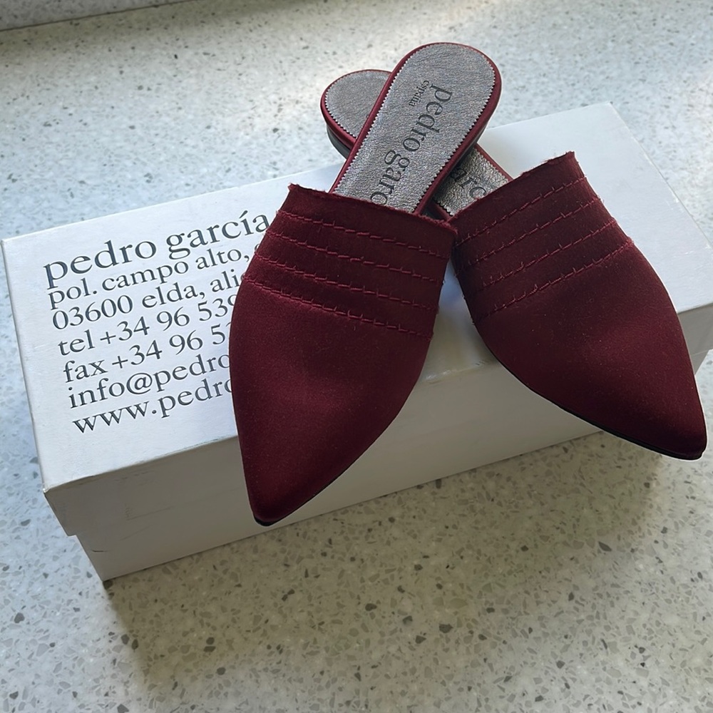 PEDRO GARCÍA SATIN MULES